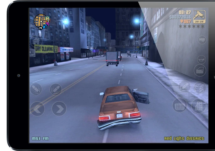 The PC and console classic Grand Theft Auto III is also an iOS classic