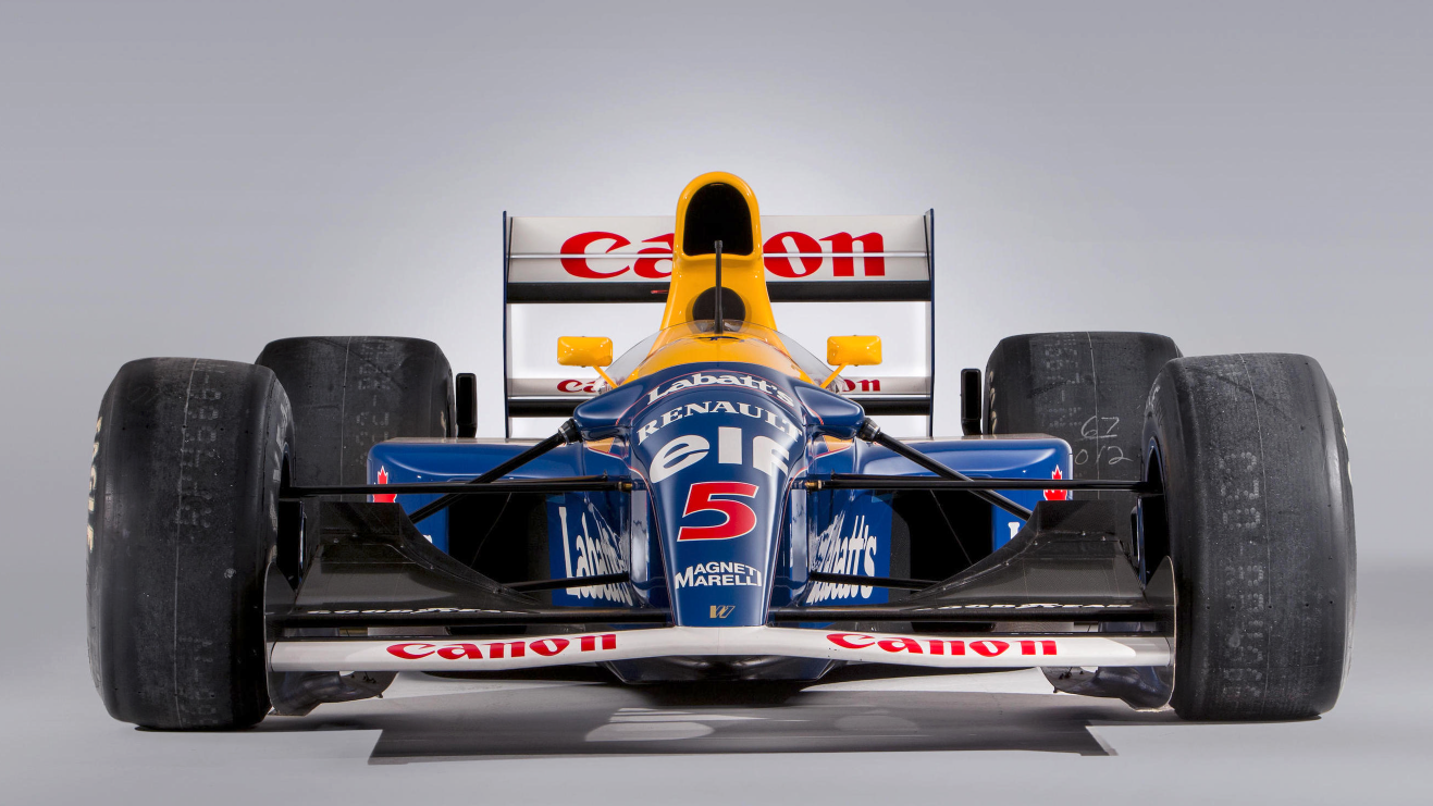World Championship Winning 1992 Williams Renault For Sale
