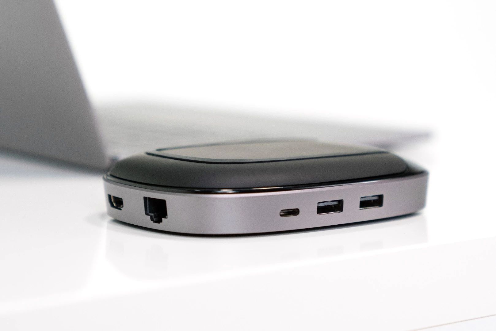 It also holds an Ethernet connection and an HDMI port
