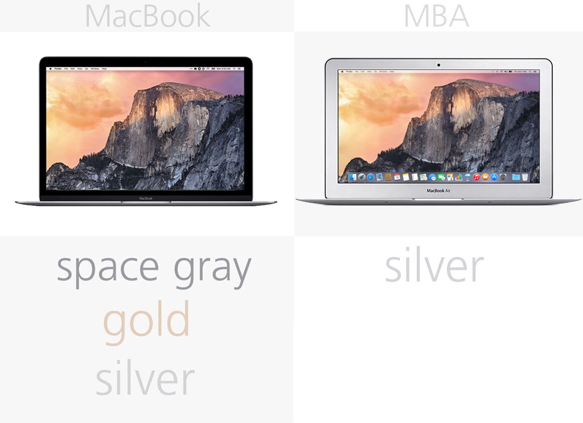 Color options