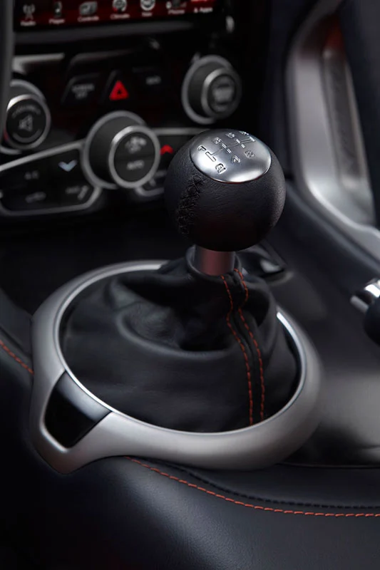 The 2013 SRT Viper interior