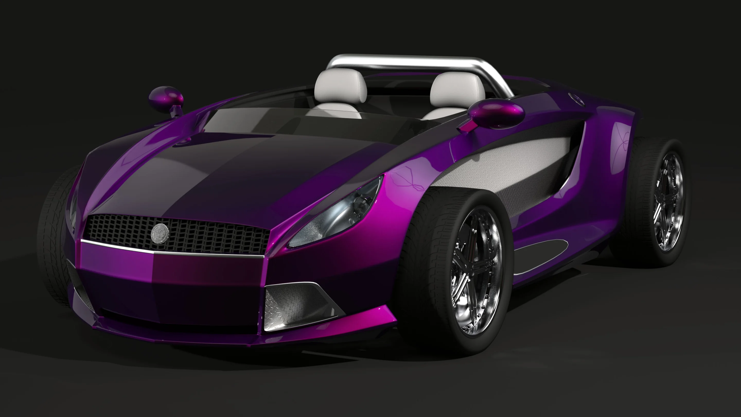 The Dartz Jo-Mojo electric roadster