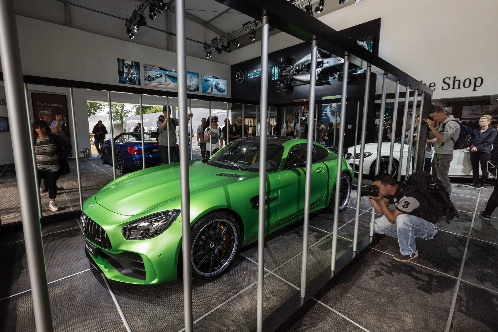 The Mercedes-AMG GT R debuts at the Goodwood Festival of Speed