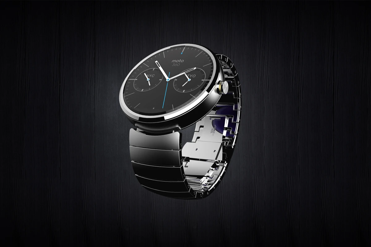The Moto 360 will be available in summer 2014 (Northern Hemisphere)