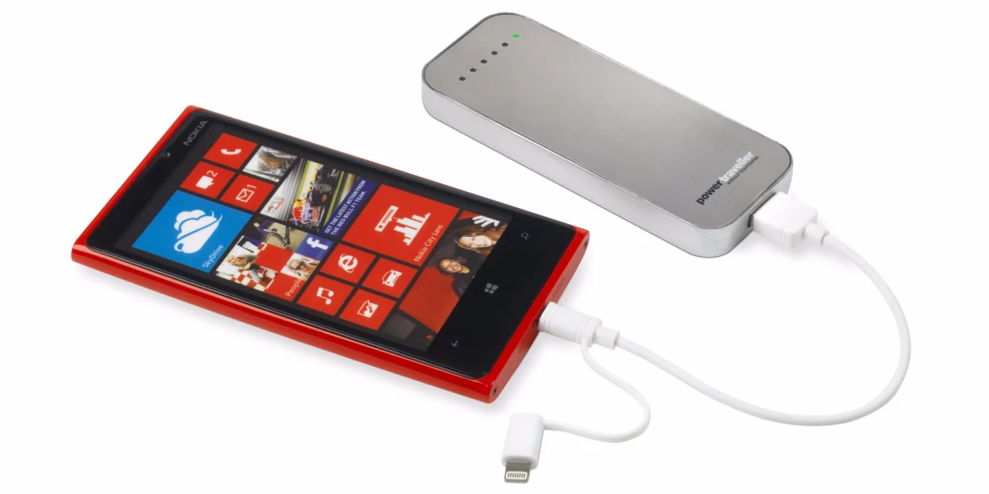 The PowerTraveller Powermonkey Discovery costs around $65