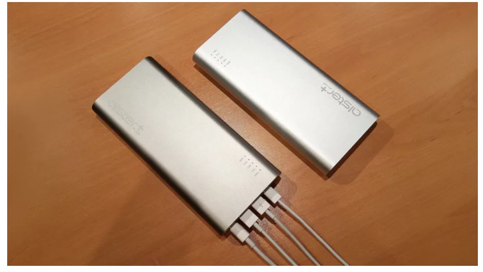 AlsterPlus: This powerful USB-C Battery pack (and USB hub) packs 27,000 mAh into the case, meaning it can literally charge your iPhone ten times over