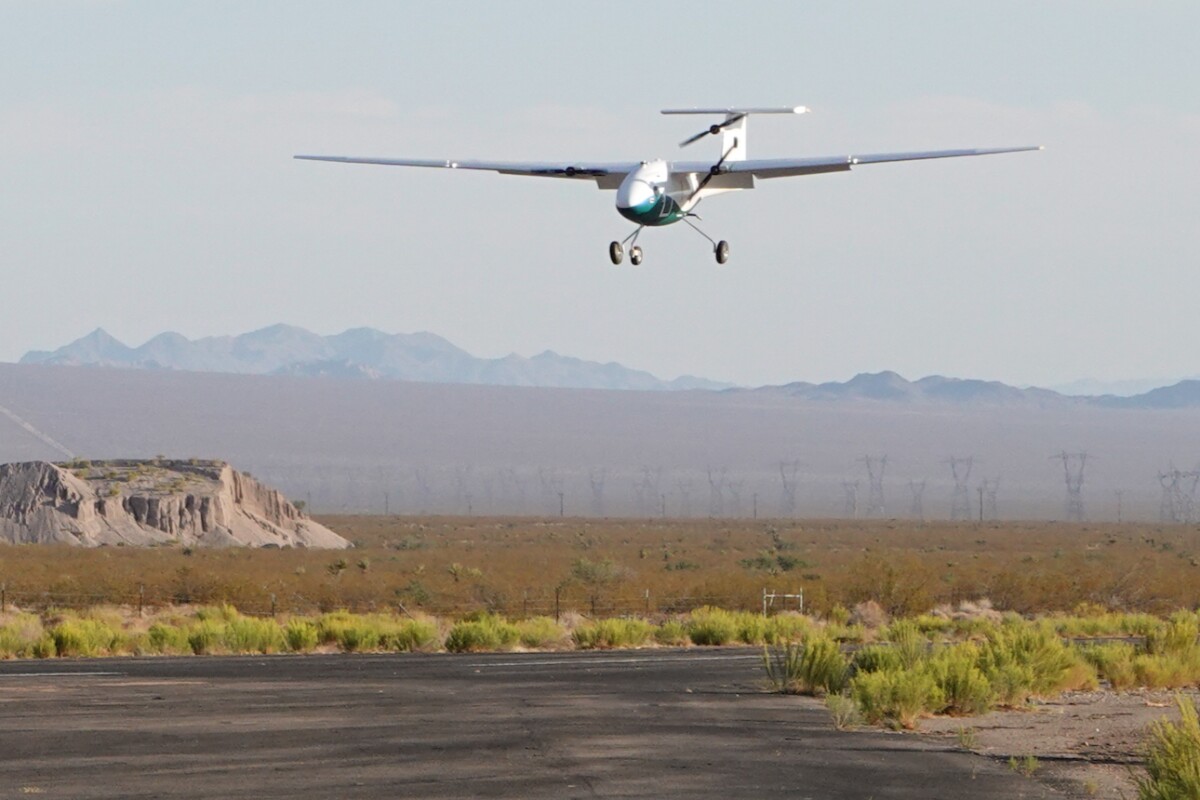 The Pelican can take-off and land within a distance of 150 ft – it can also make very tight turn-arounds while in flight