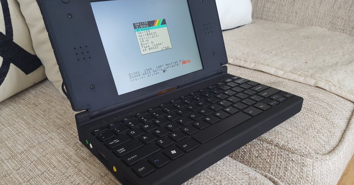 speccy portable