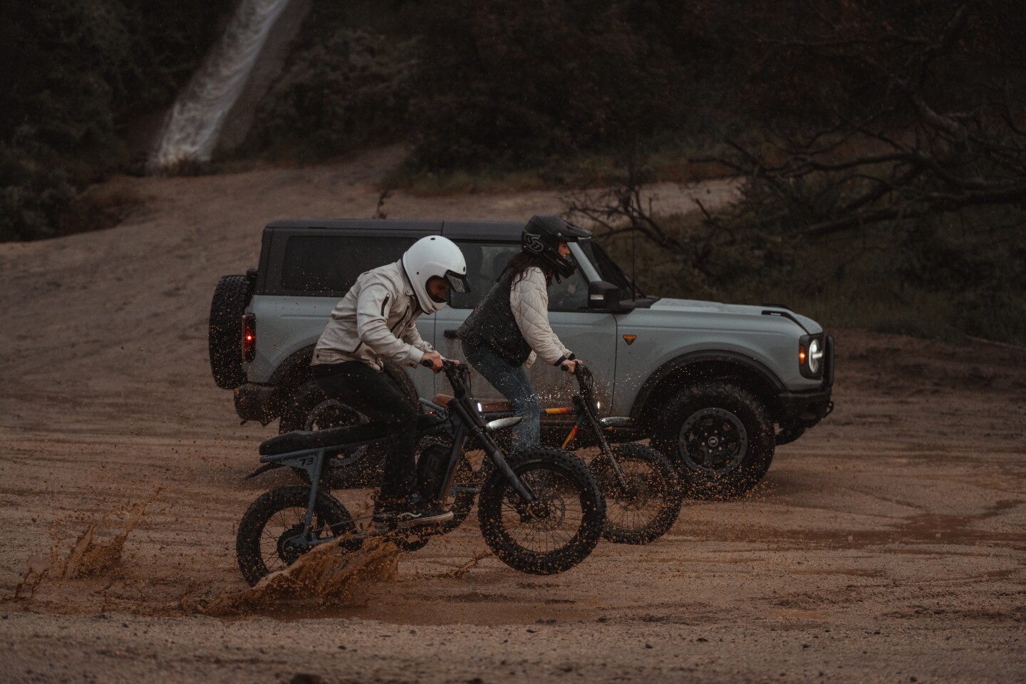 Super73 Adventure ebikes can throttle up to 20 mph