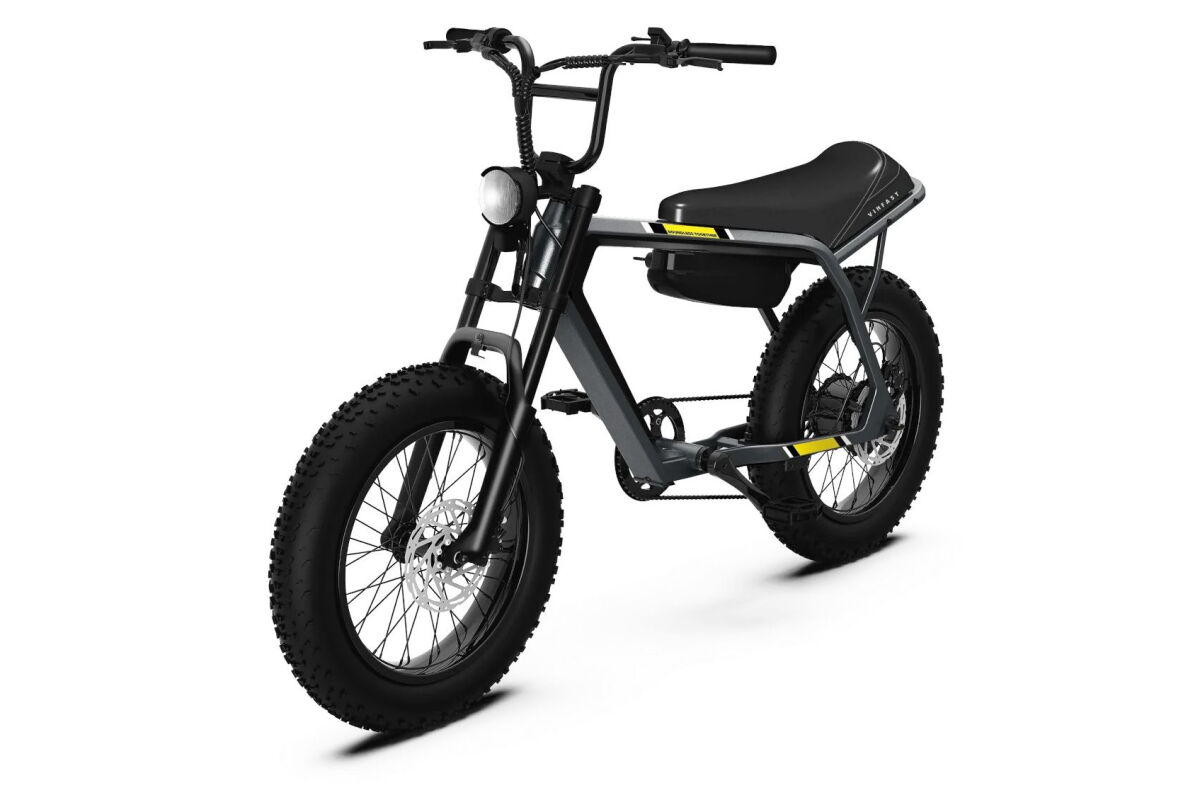 VinFast motors into US ebike space with vintage-inspired DrgnFly