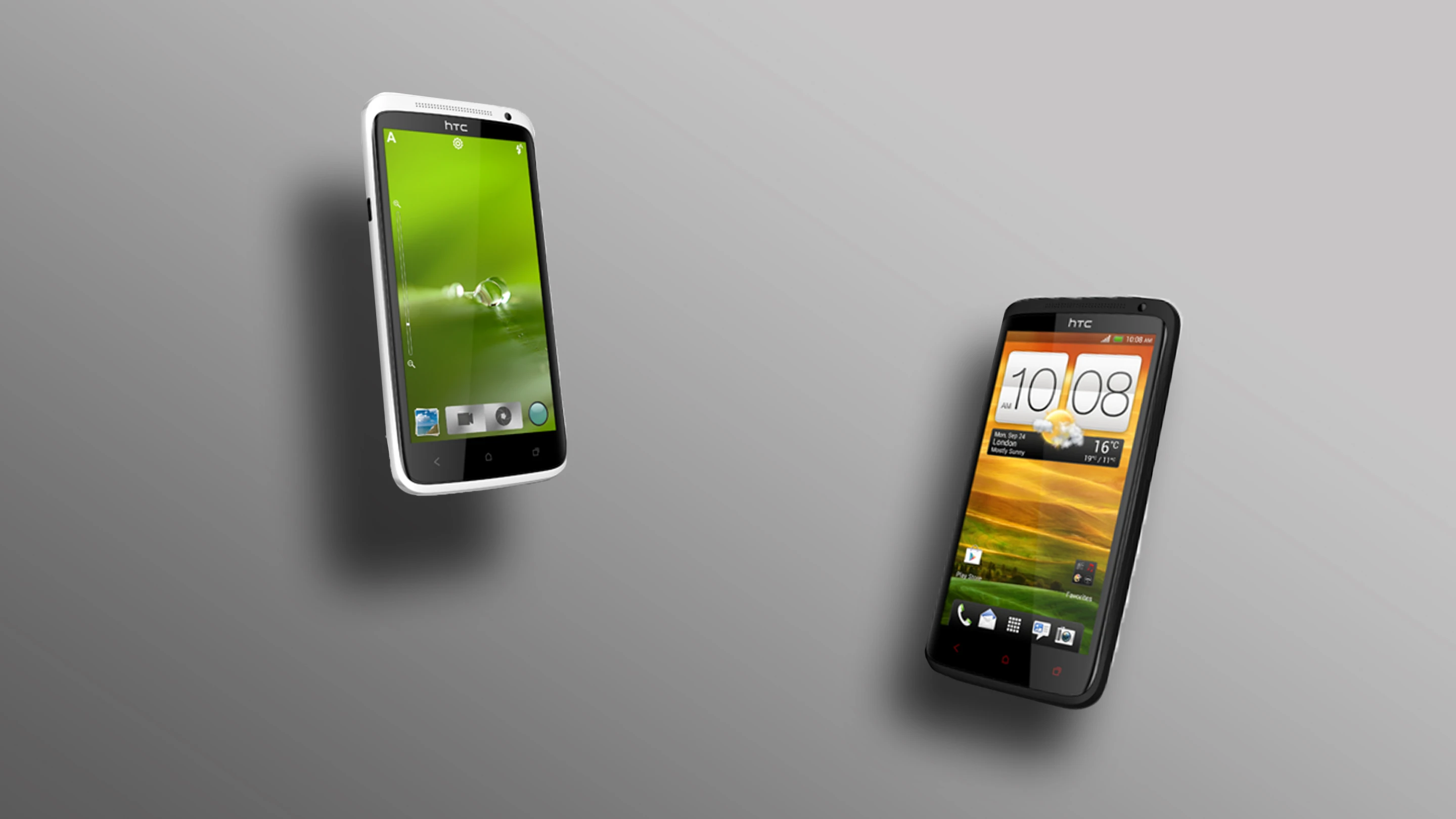 How does the upgraded HTC One X+ compare to its predecessor, the One X?