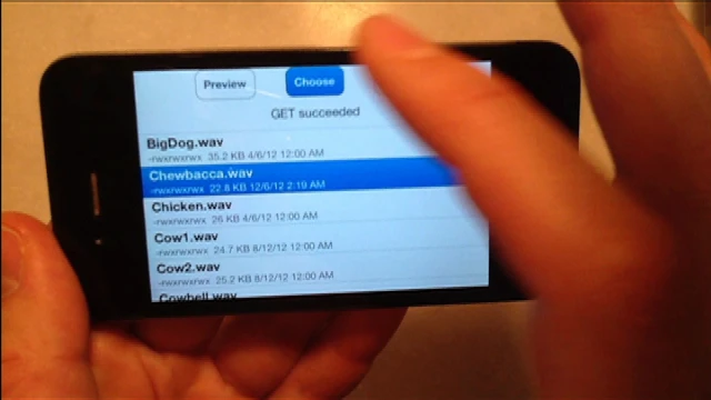 The app can also make other sounds available to the system