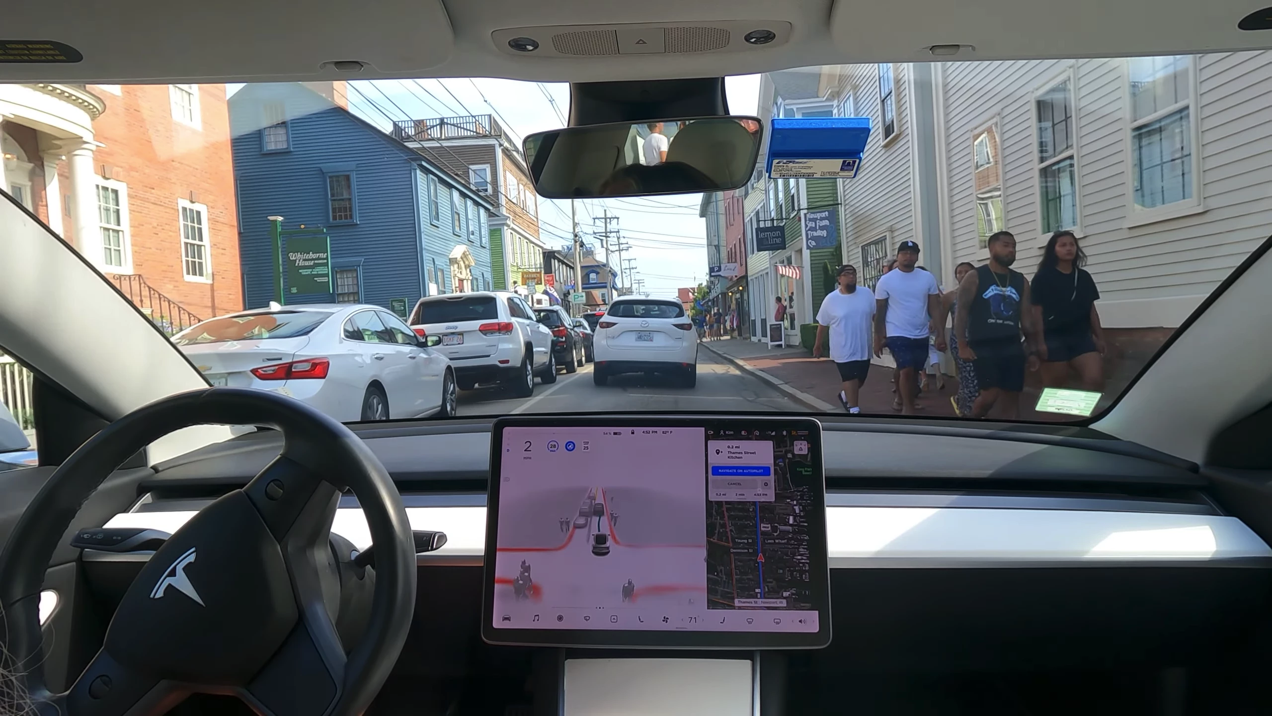 Tesla has released the much-hyped V9.0 of its Full Self Driving software to a small group of advance testers