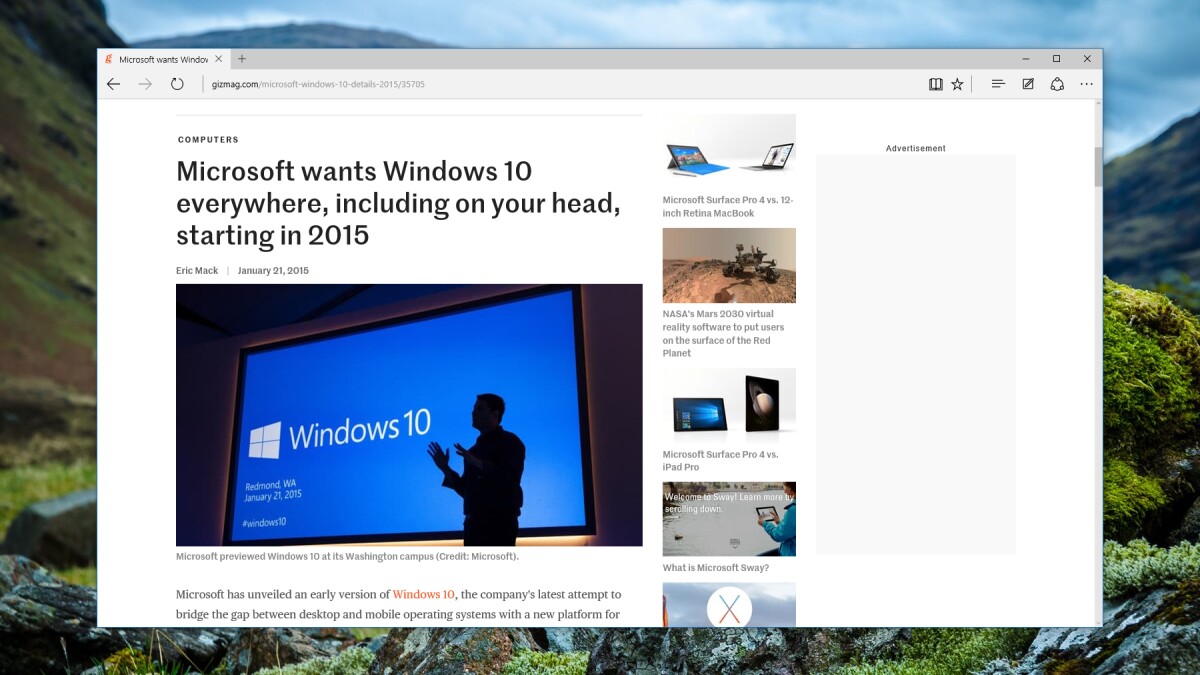 Microsoft Edge is a promising new browser, but there's still work to do