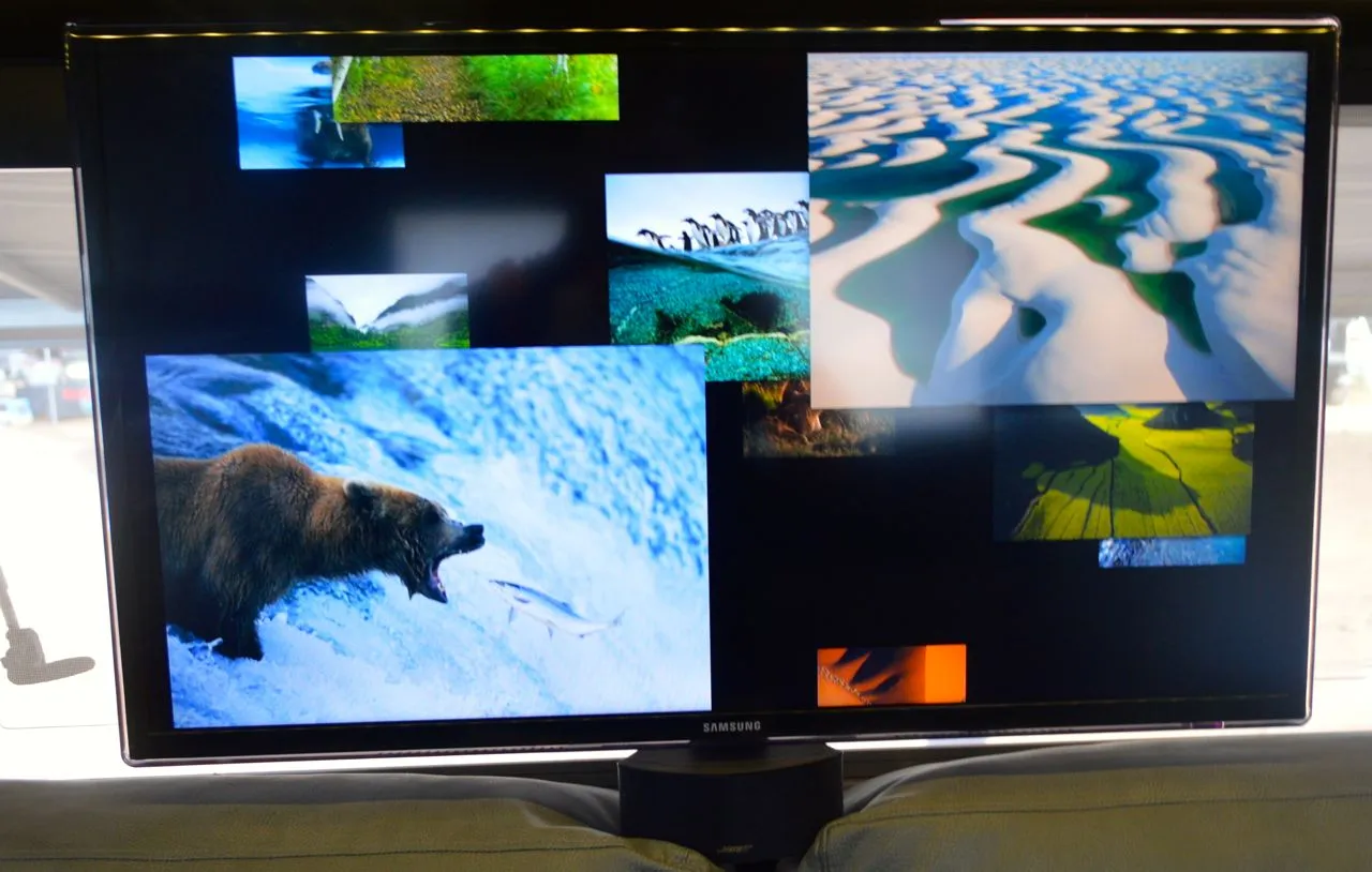 EarthRoamer offers a number of entertainment options, including satellite HD TV