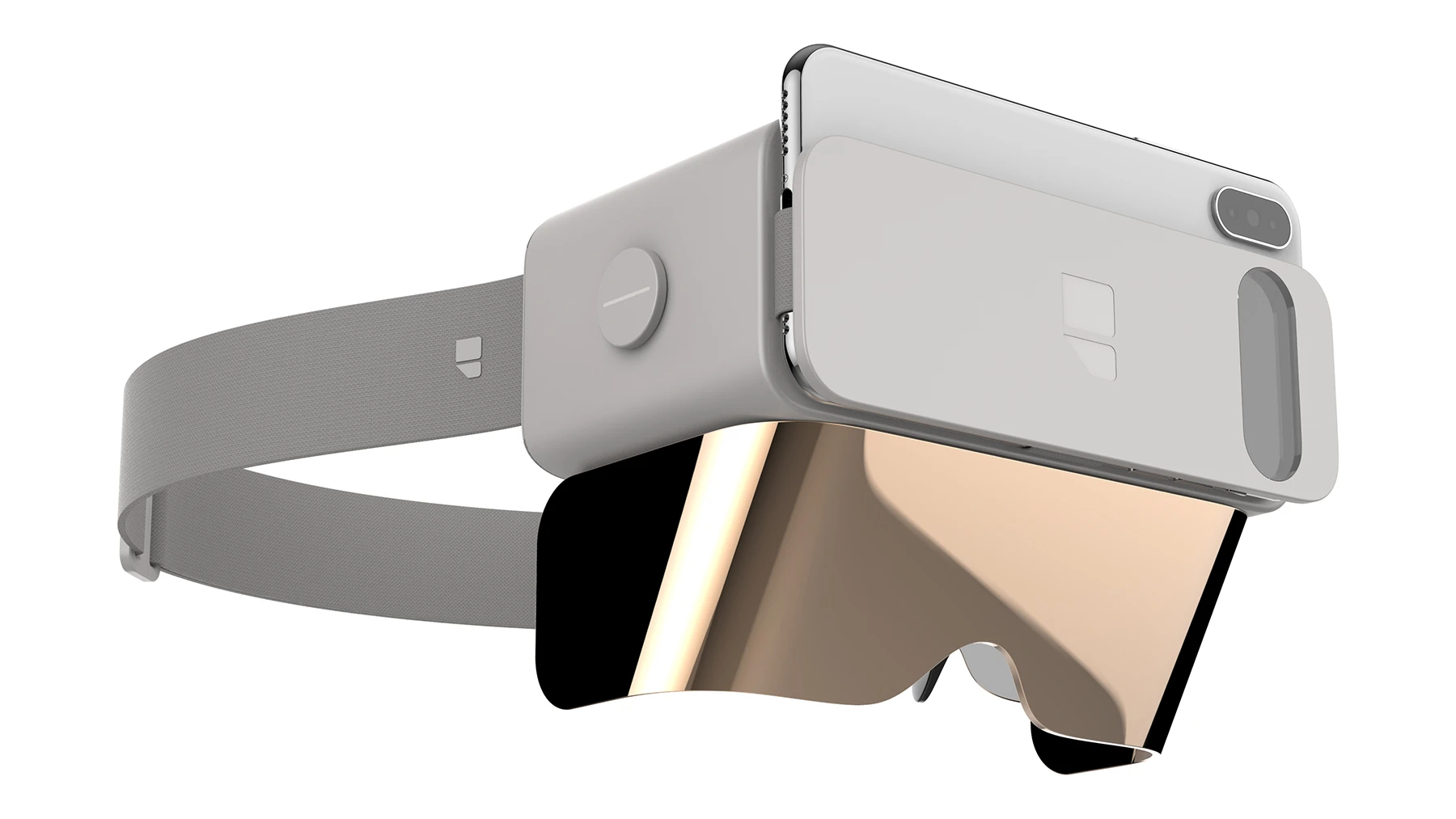 Ghost combines a smartphone slot with an AR visor