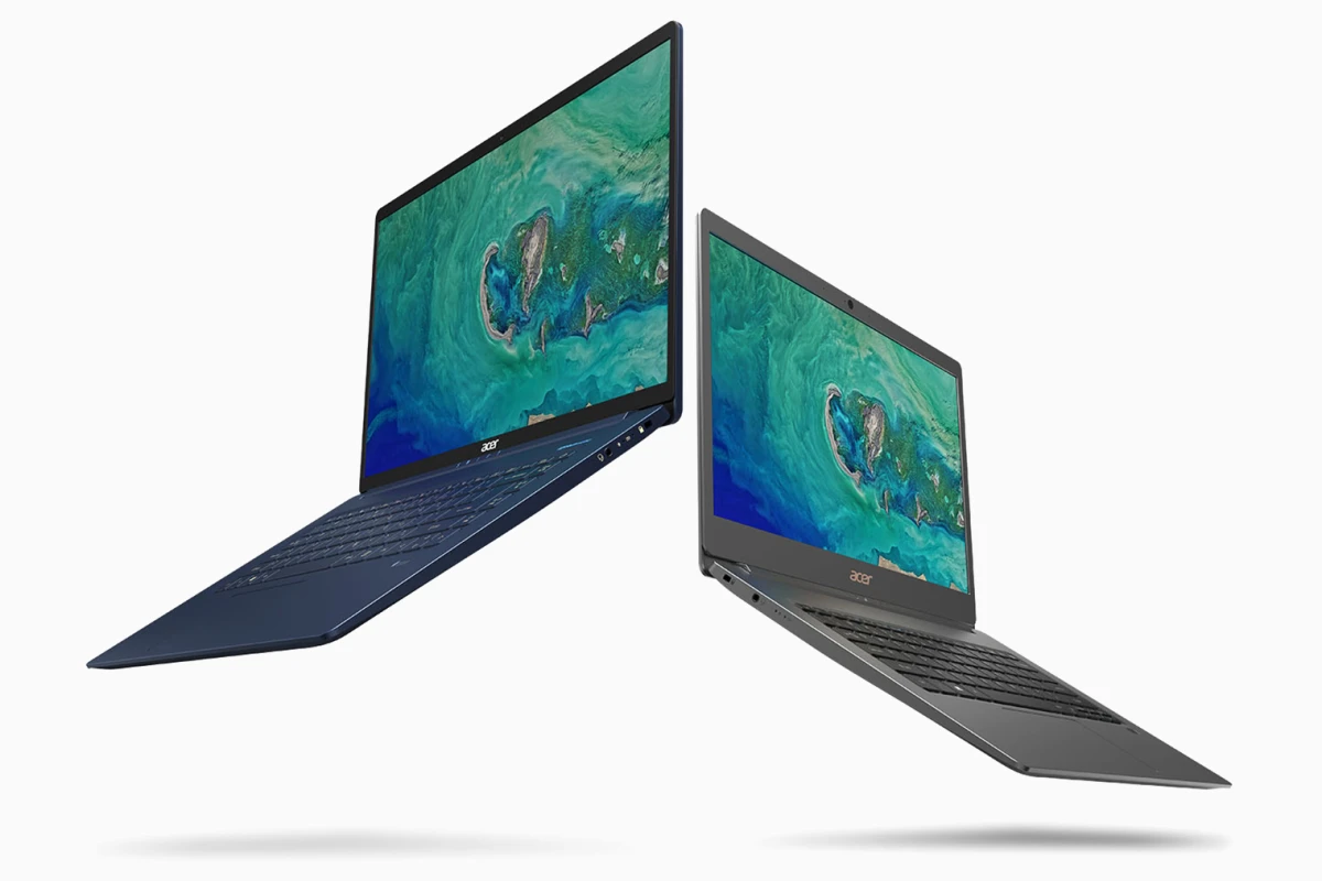 The super-light Swift 5 leads the charge for new Acer laptops at IFA 2018