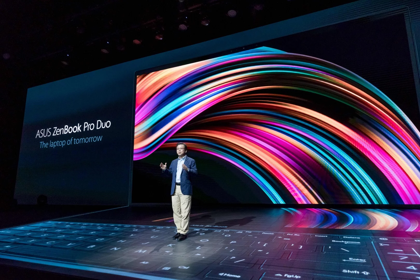 Asus launched the ZenBook Pro Duo at Computex 2019 in Taipei, Taiwan