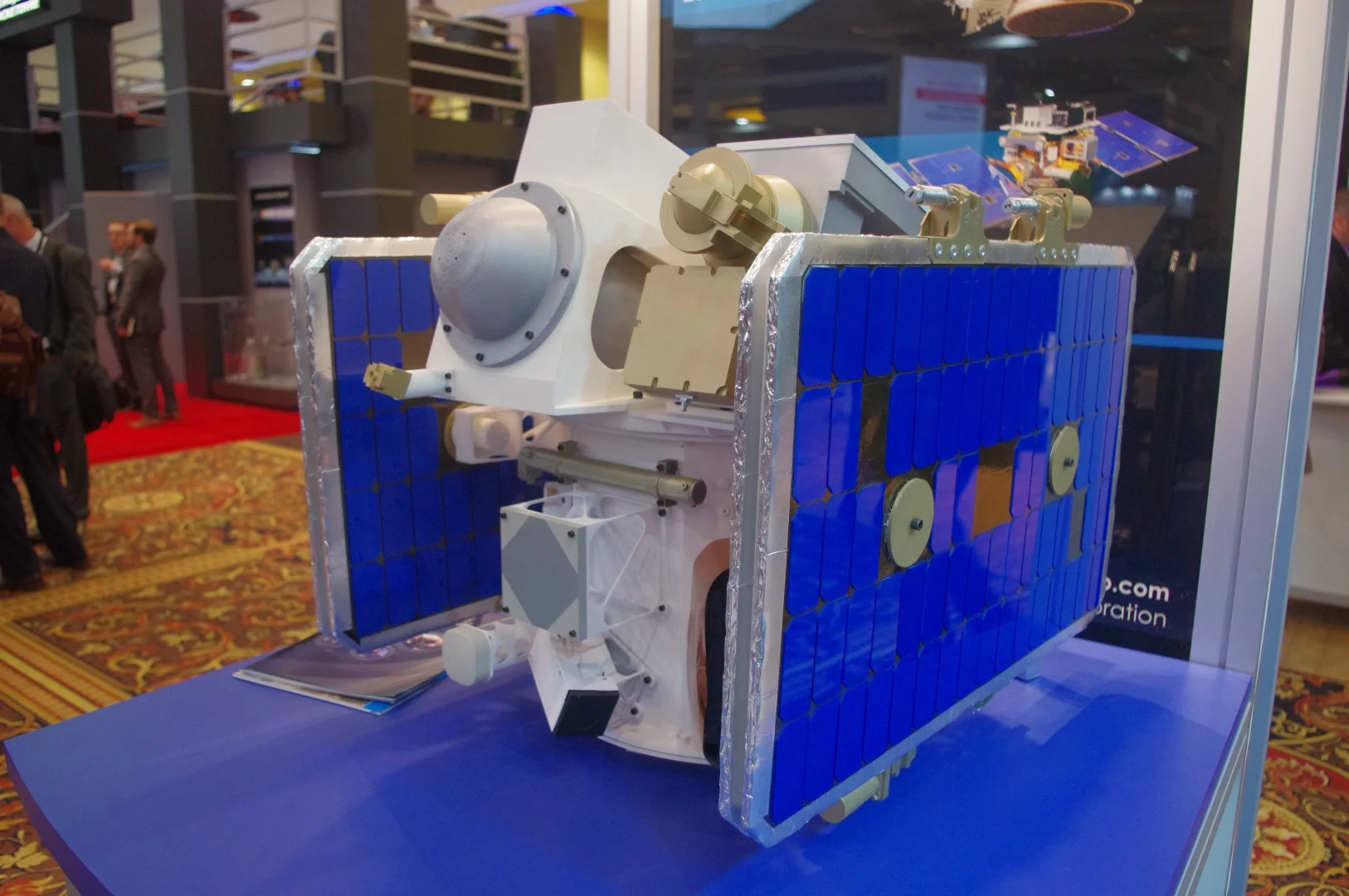 Sierra Nevada Corporation's STPSat-5 satellite is scheduled for launch in 2017 aboard a Spaceflight Inc. integrated Falcon 9 stack along with over 30 other vehicles.