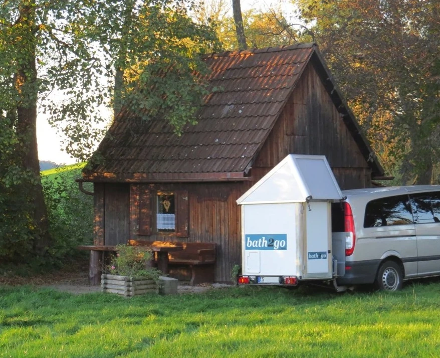 Bath2Go portable camper van bathroom