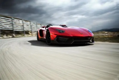 The Aventador J was built for the 2012 Geneva Motor Show