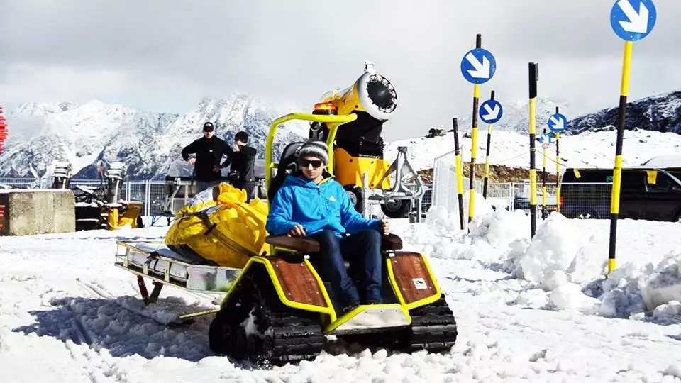 Its designers seem particularly stoked about its use on ski hills, for duties such as patrolling, hauling gear or performing rescues