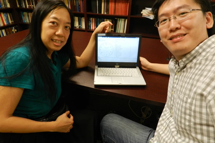 Reseachers at George Tech have created software that is a digital version of the Clock Drawing Test used to diagnose early signs of cognitive impairment