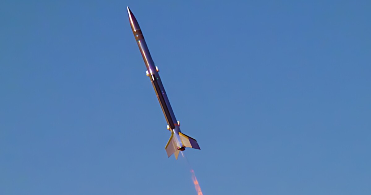 Low-cost hypersonic rocket engine takes flight for US Air Force