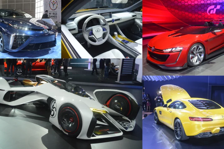 Photo highlights of the 2014 LA auto show (Photo: C.C. Weiss/Gizmag.com)