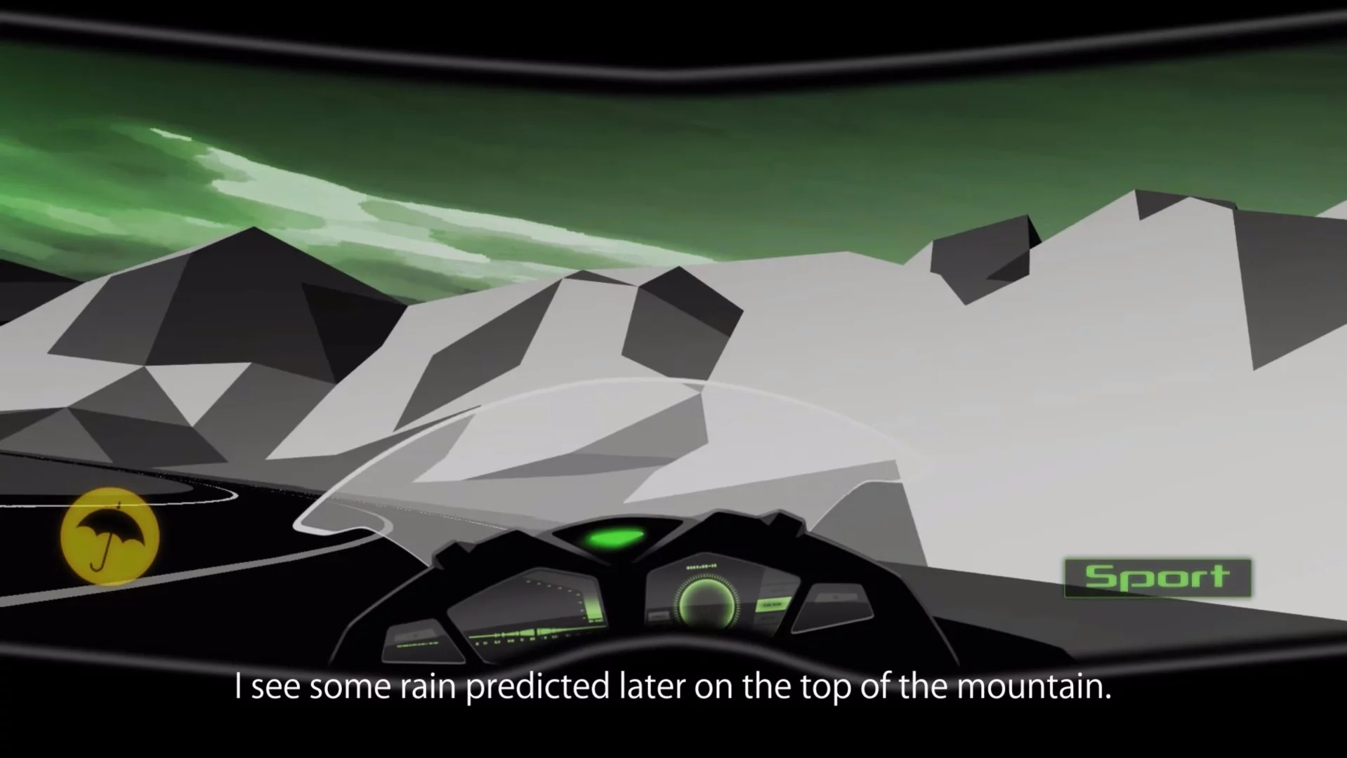 Kawasaki's proposed motorcycle AI voice assistant: forward real-time weather predictions could be handy