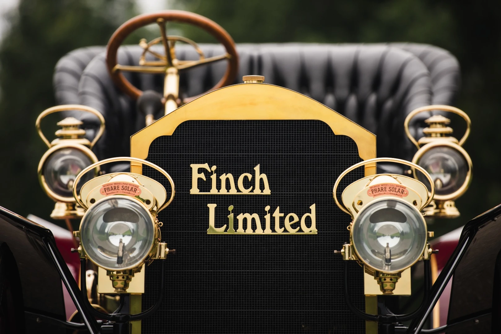 This 1905 Pungs-Finch Finch Limited Touring is estimated to sell for between $750,000 and $1,000,000