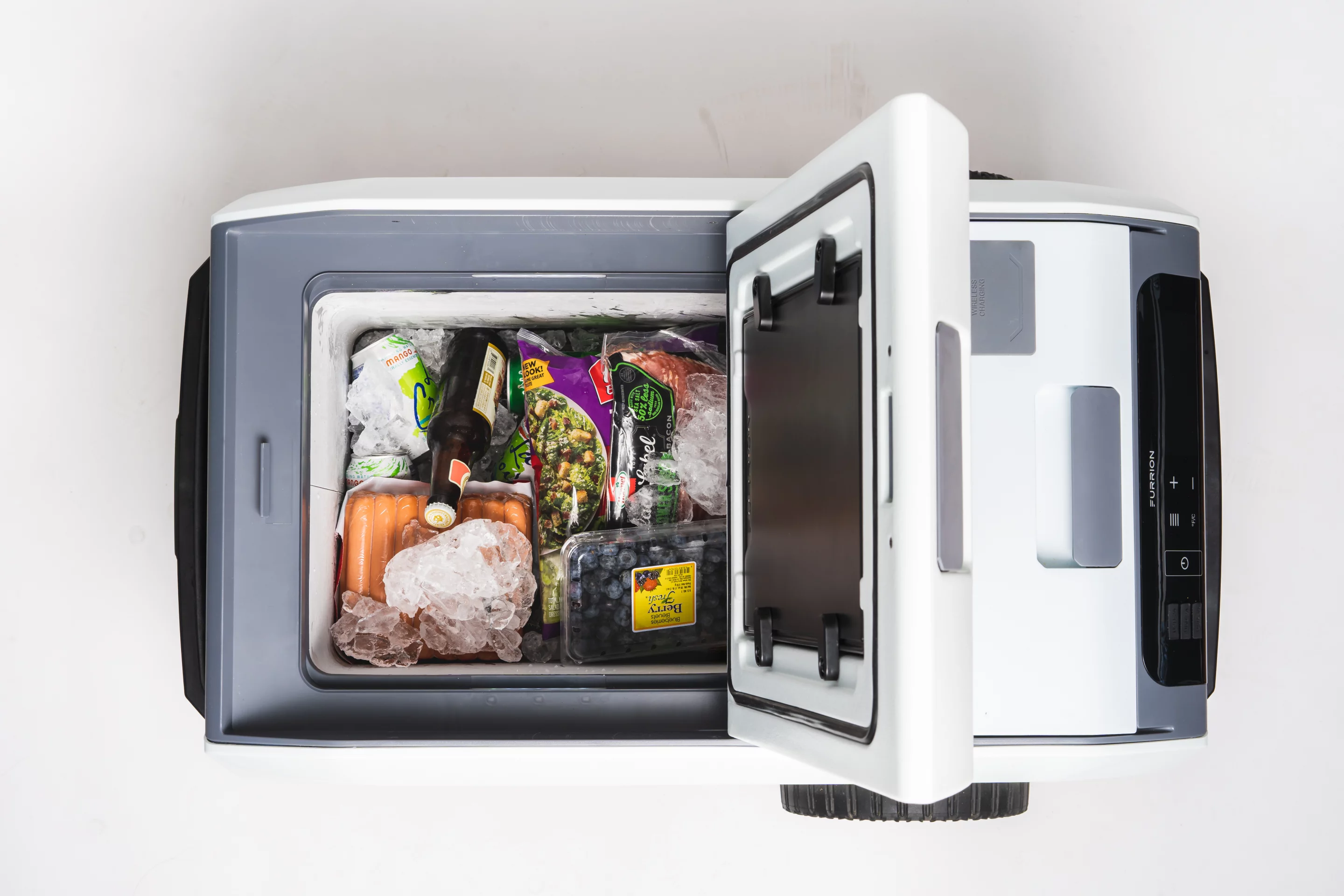 Using the Furrion eRove with ice makes for a low-tech, long-lasting cooler solution without the need to mess with power