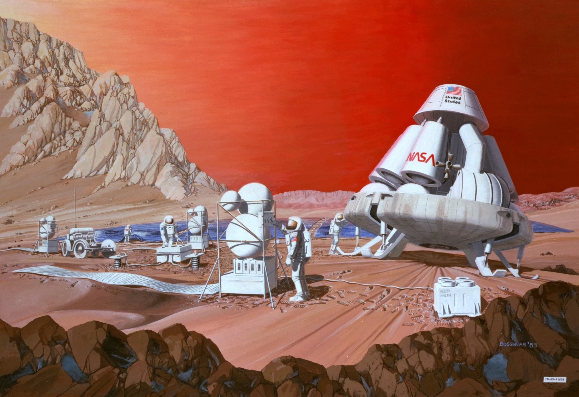 A Mars mission proposal