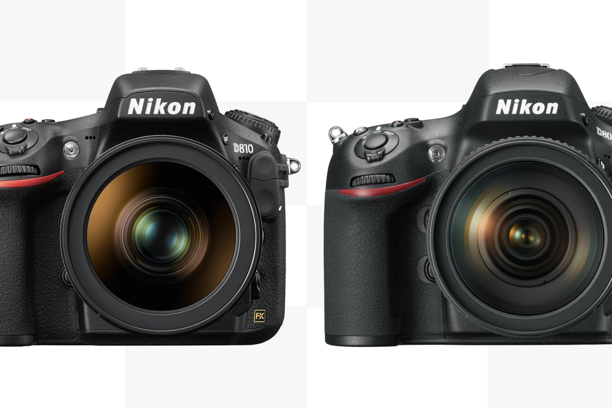 Gizmag compares the Nikon D810 with the Nikon D800/E