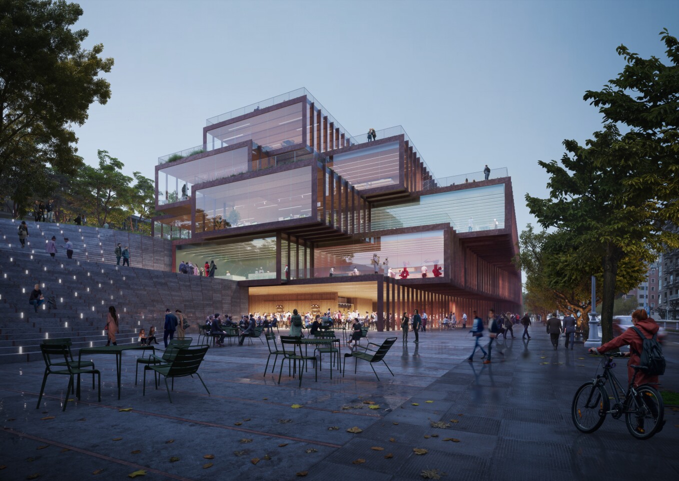 The Gastronomy Open Ecosystem will be dedicated to the development of alternative proteins, agricultural robotics, the reduction of food waste and other food-related research