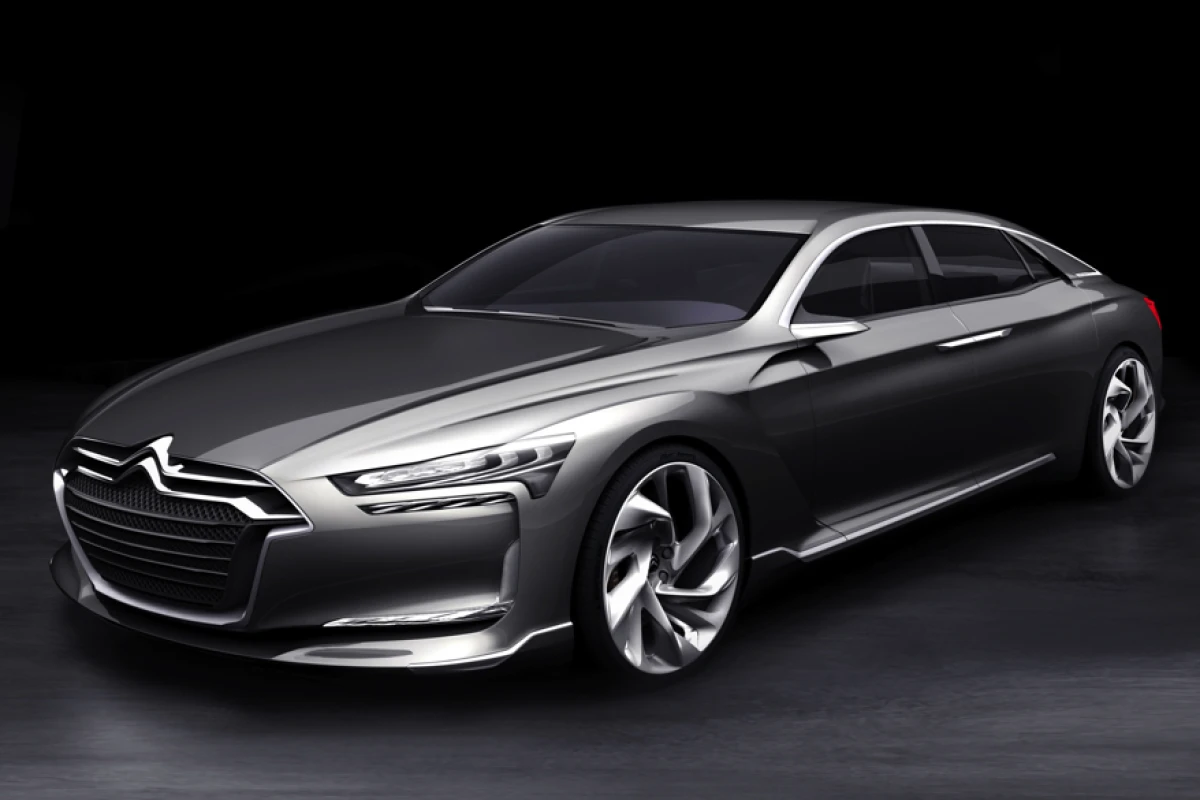 Citroen Metropolis plug-in hybrid-limousine concept