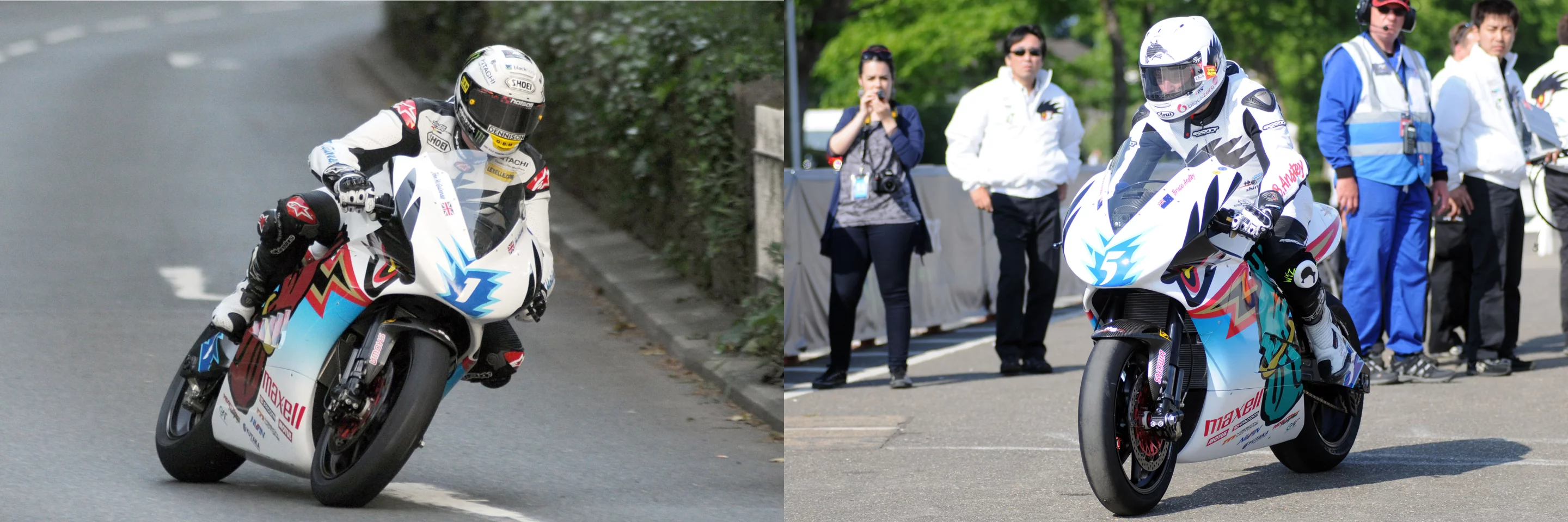 Top speeds increase every year too, with the Sulby speed trap clocking Anstey at 163.3 mph in the second practice session and McGuinness at 164.9 mph in the first practice session