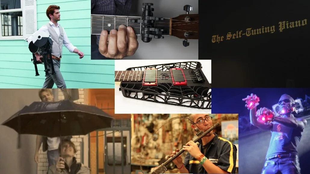 A retrospective of the best weird and wonderful instruments of 2012