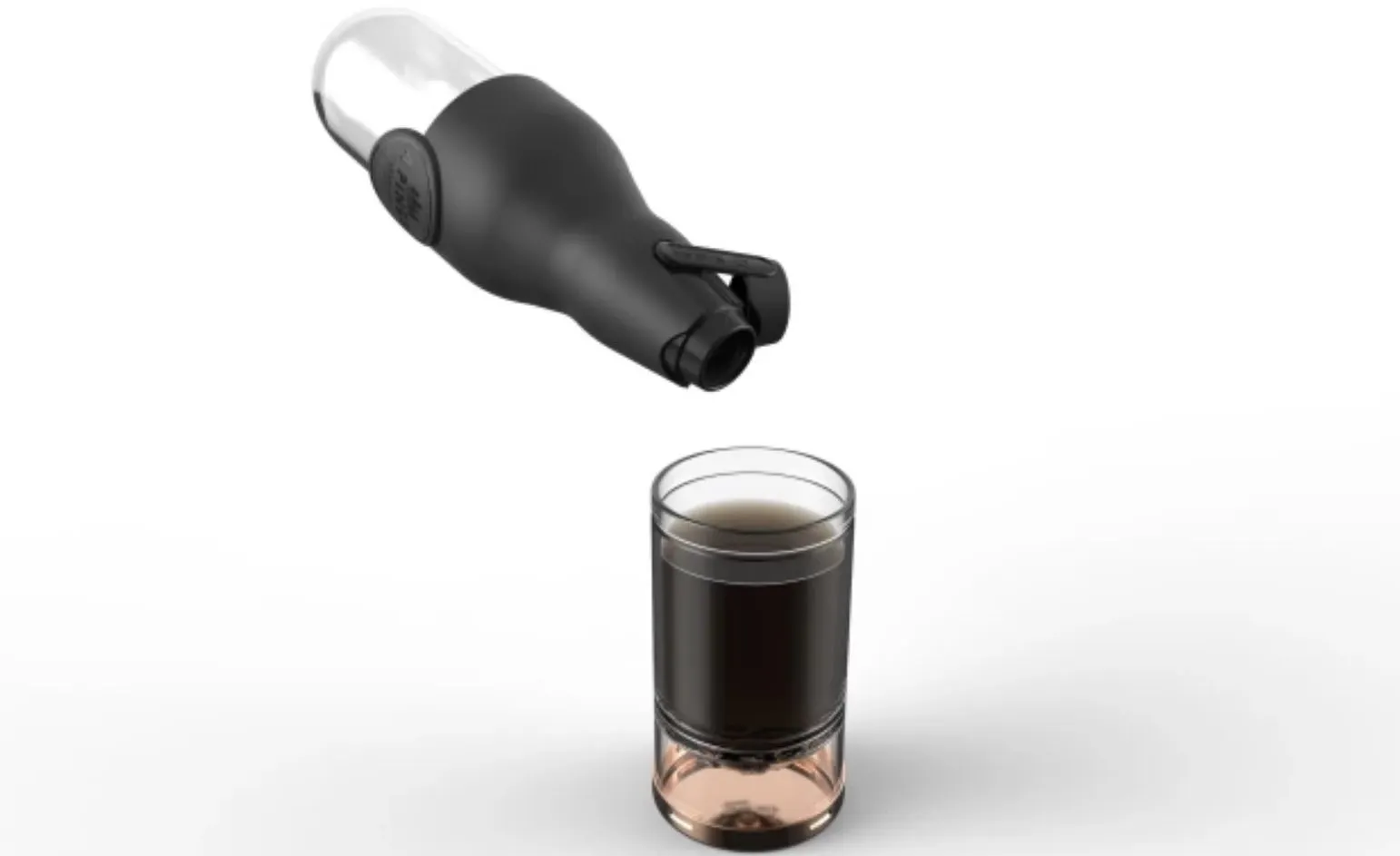 A beer designed for drinking in space needs a special space bottle