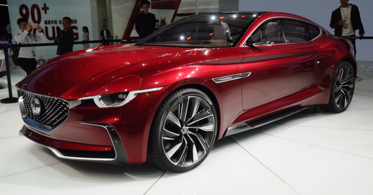 Mg Digs Up Its Sporty Roots With All Electric E Motion Concept