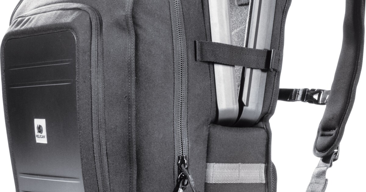 Pelican ProGear line combines hard case protection with backpack ...