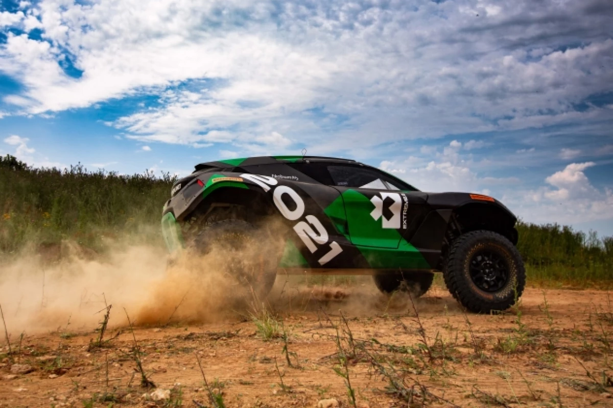 Extreme E promises to be exciting (and dirty) as hell