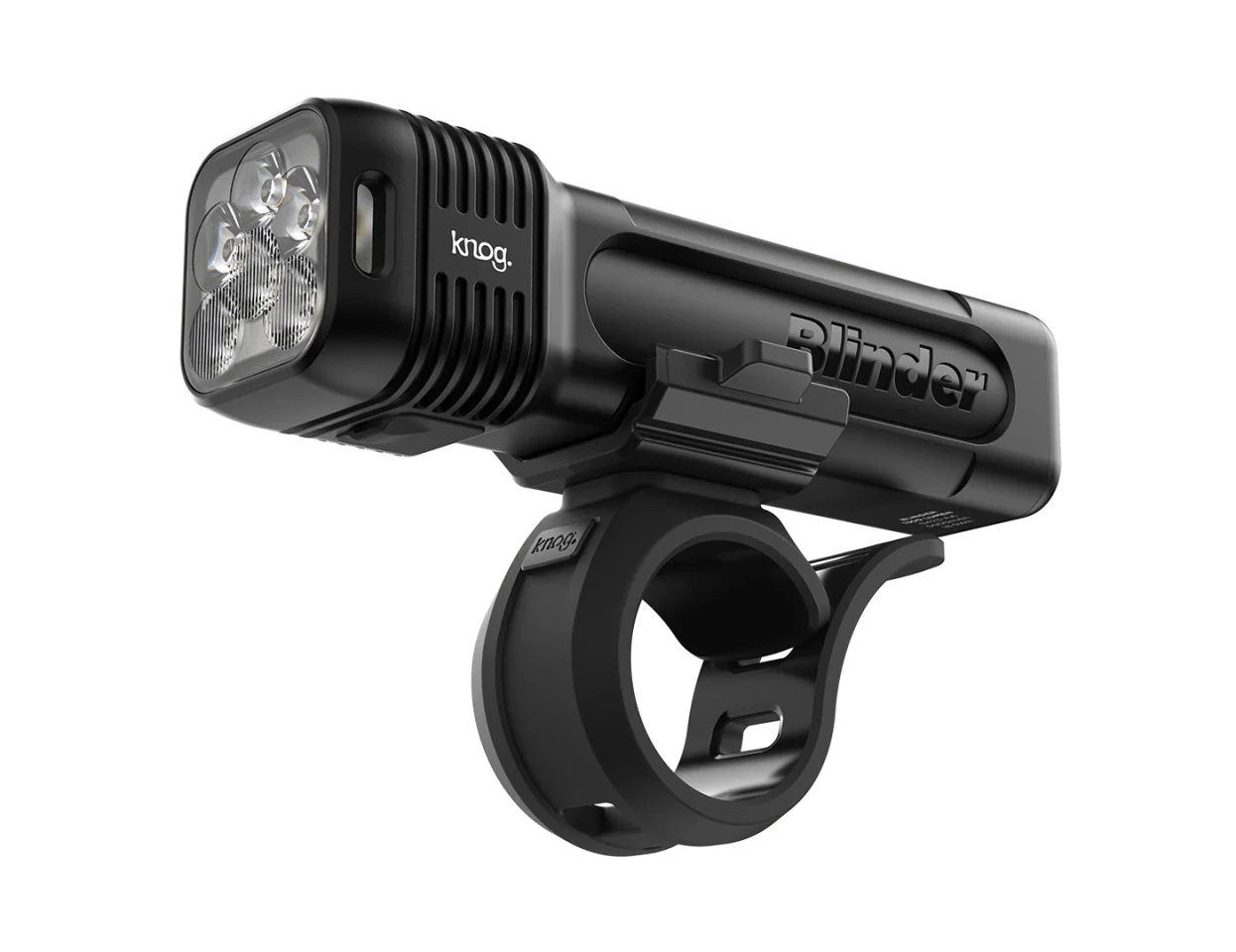 The Knog is a fine looking piece of hardware, I must say