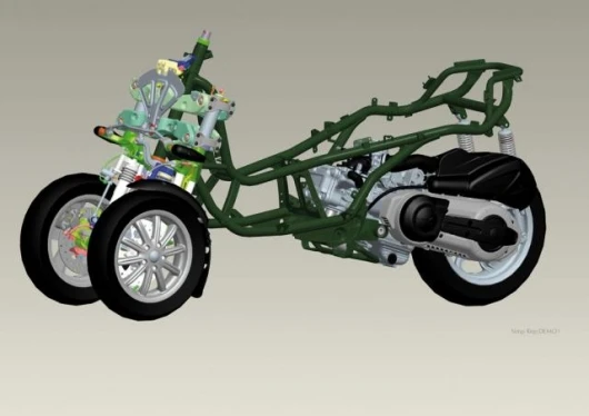 Gilera's FUOCO 500ie