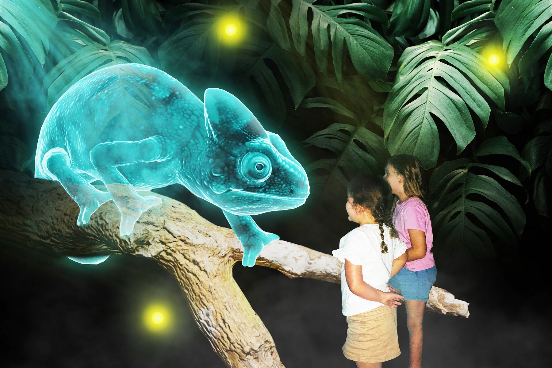 Hologram zoo" opens in Australia