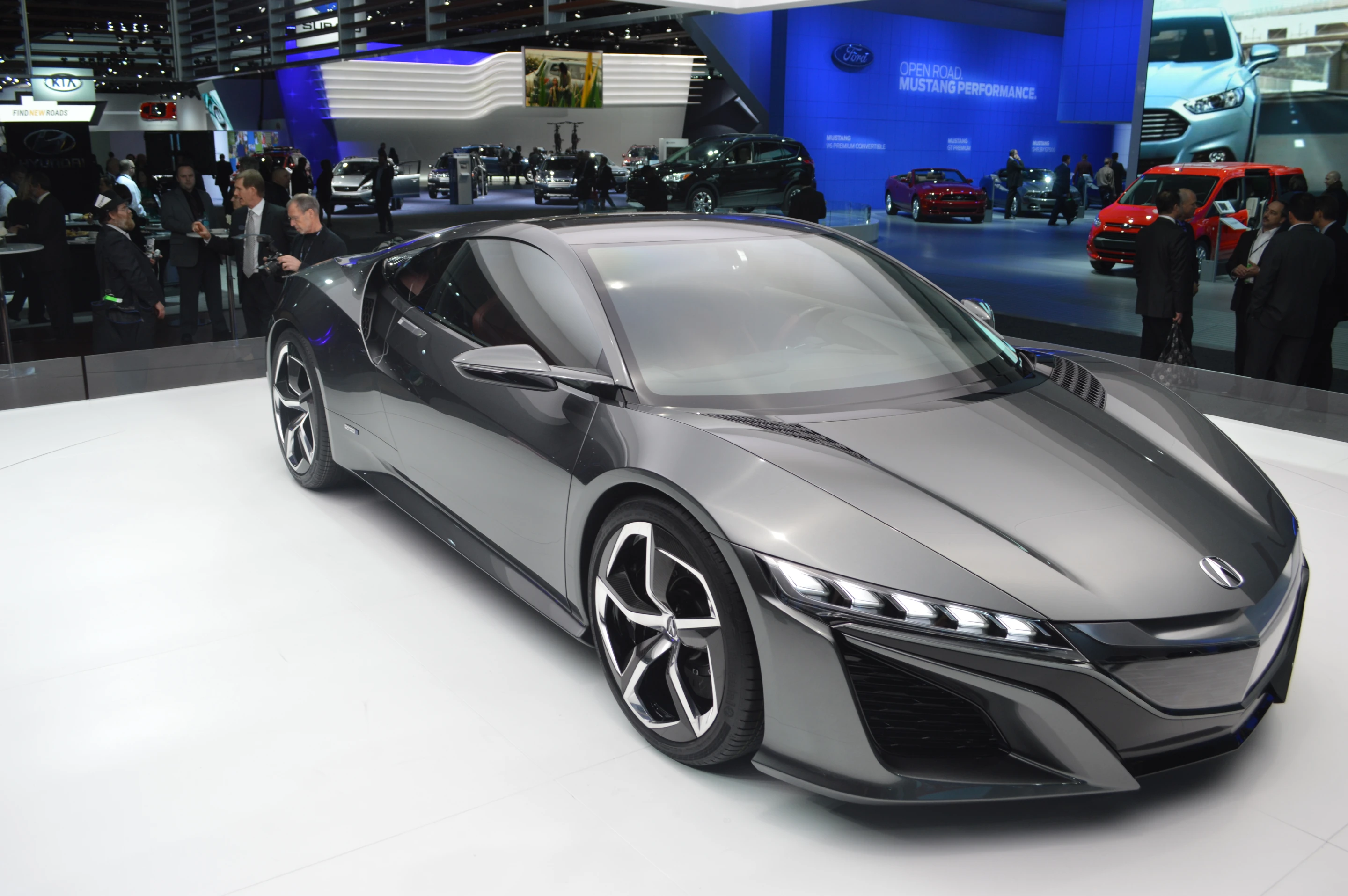 2013 Acura NSX Concept