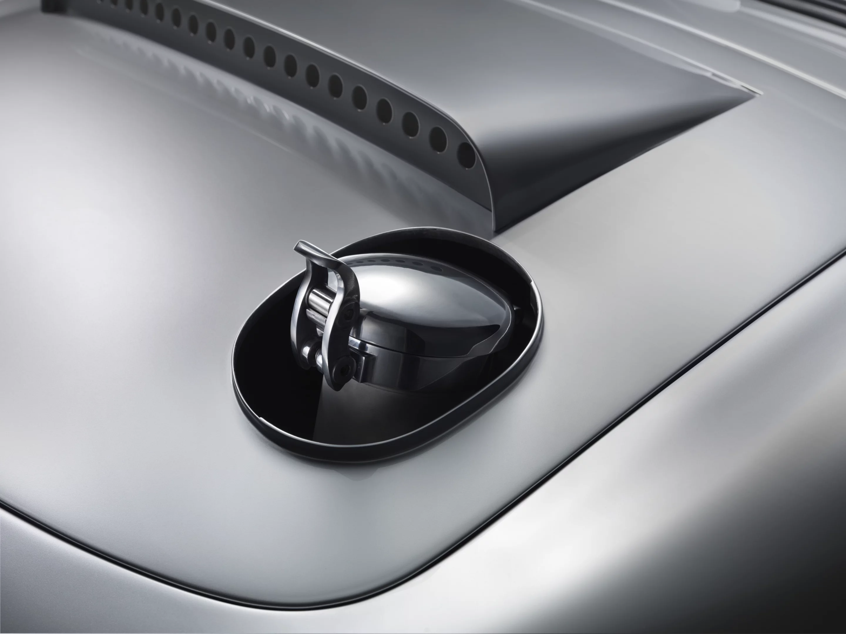 The Lightweight E-Type's petrol cap