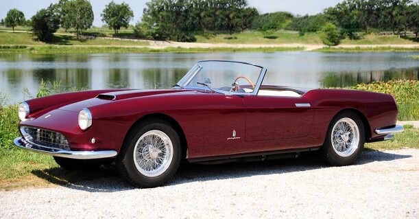 This 250 GT Series I Cabriolet (chassis 1475 GT), is the very last example built