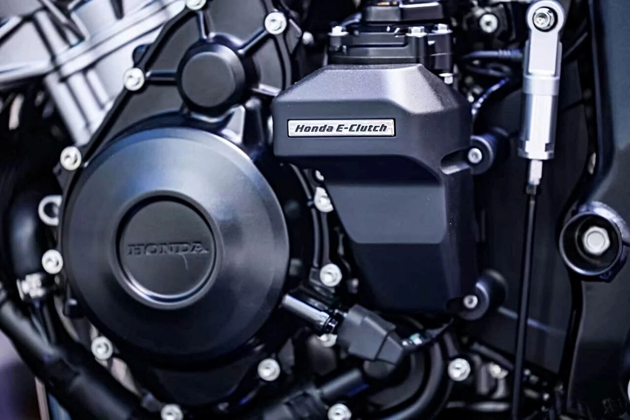 The bikes will also get the second generation of Honda’s signature E-Clutch system, which is now relocated and sports a more compact design
