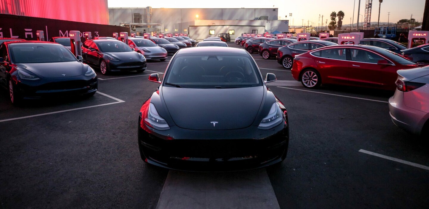 The Model 3 has a huge backlog of orders